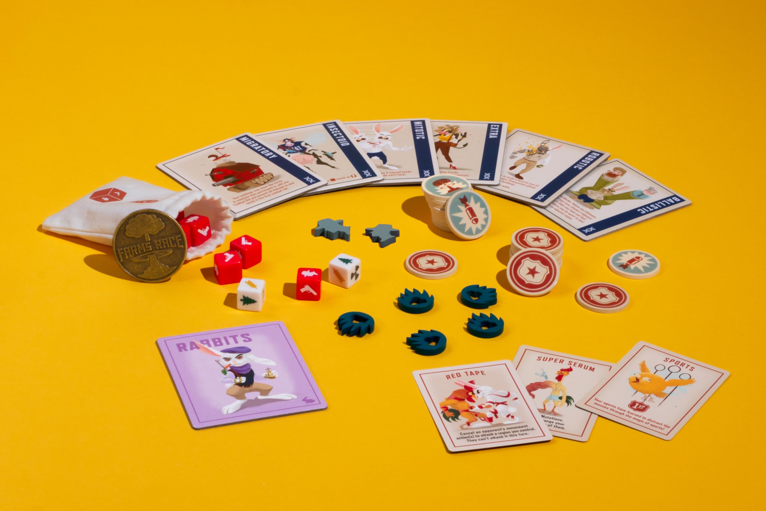 Farms Race Deluxe Edition - ¡Nukea a tus amigos! Juego de - Imagen 4