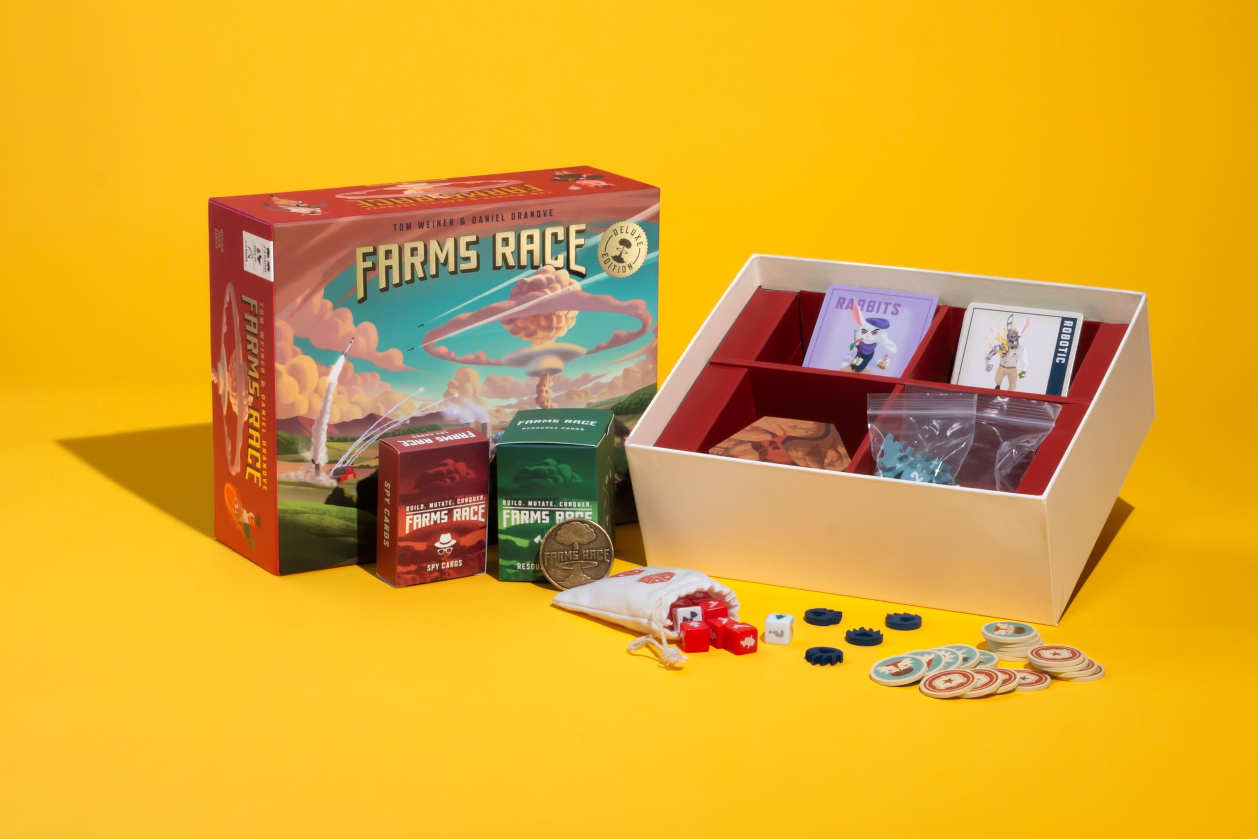 Farms Race Deluxe Edition - ¡Nukea a tus amigos! Juego de - Imagen 3