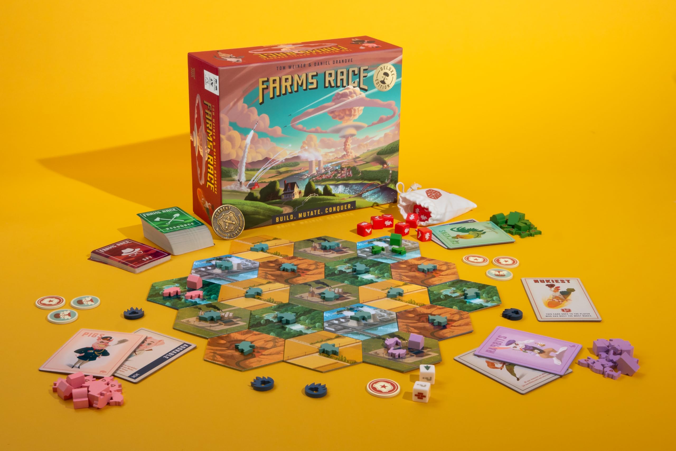 Farms Race Deluxe Edition - ¡Nukea a tus amigos! Juego de - Imagen 7