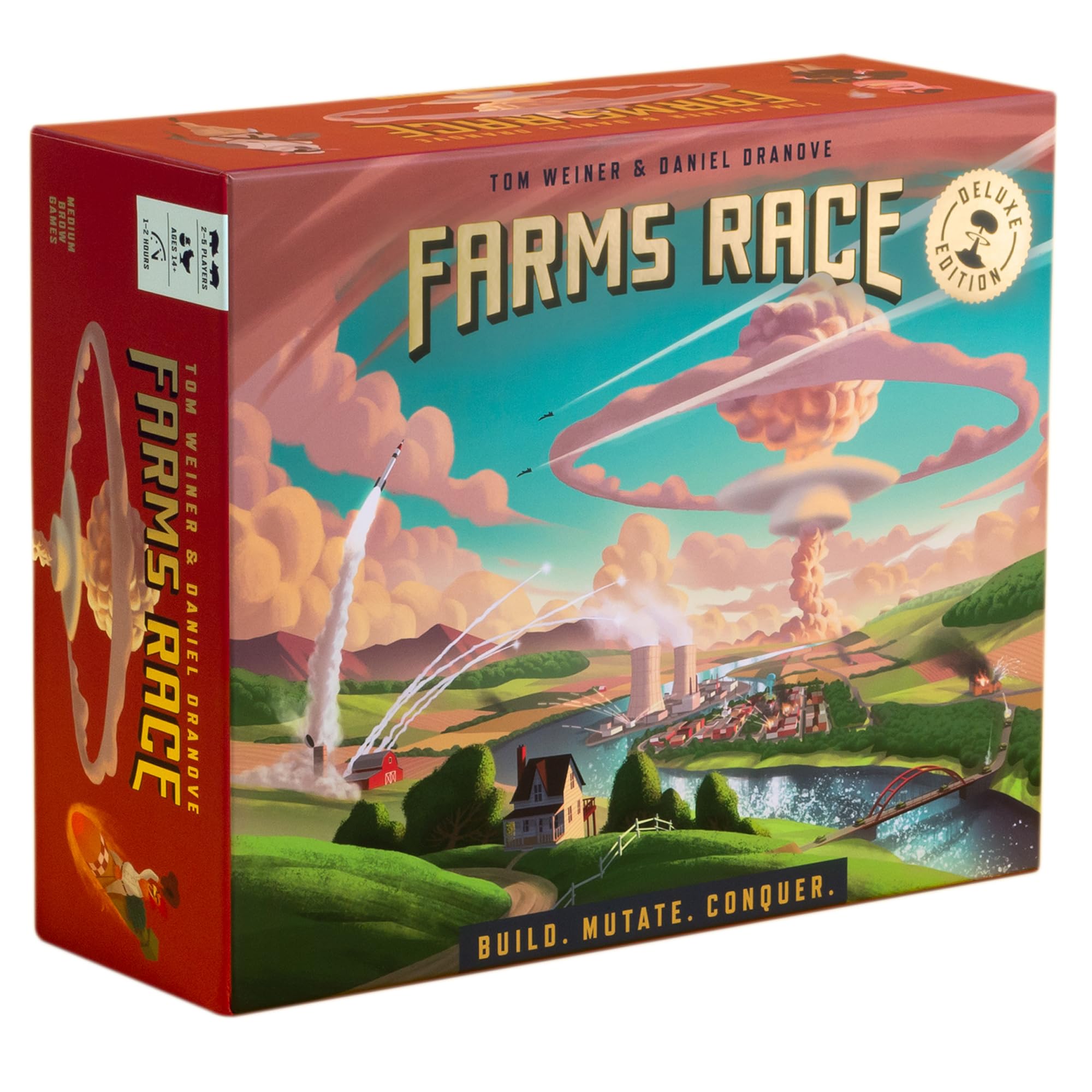 Farms Race Deluxe Edition - ¡Nukea a tus amigos! Juego de