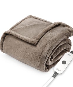Manta Eléctrica Sunbeam Artic Plush Eco-Blend de 70%