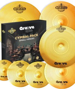 Paquete de Platillos Groove Lite Para Espacios Pequeños,