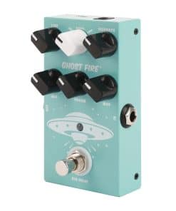 Pedal de retardo GHOSTFIRE para tableros de pedales, 9