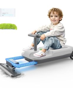 Go Kart con función de limpieza de suelos, Go Kart portátil