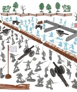 BMC CTS Batalla de la Guerra Civil de Pickett - Set de 101