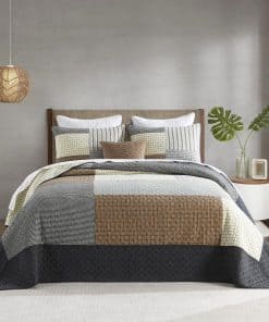 Juego de colcha 100% algodón tamaño extra grande 128" W