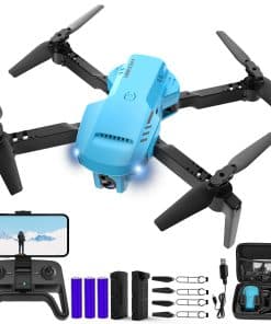 Mini Drone RADCLO con Cámara - 1080P HD FPV Drone Plegable