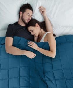 CYMULA Manta Ponderada para Adultos (25 lbs 80"x87" Tamaño