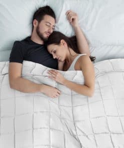 CYMULA Manta Ponderada para Adultos (20 libras 80"x87"