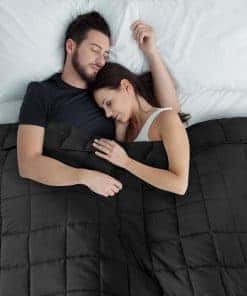 Manta pesada CYMULA para adultos (20 libras 88"x104" tamaño