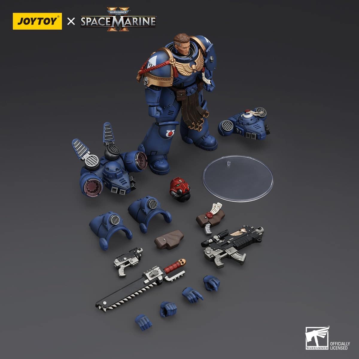 Figura de acción JoyToy Warhammer 40k: Space Marine 2 - Imagen 8