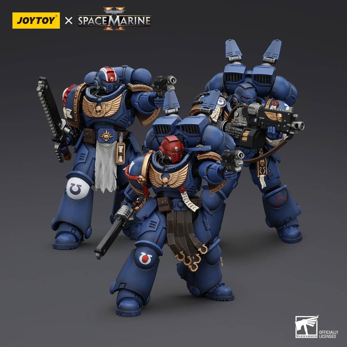 Figura de acción JoyToy Warhammer 40k: Space Marine 2 - Imagen 10
