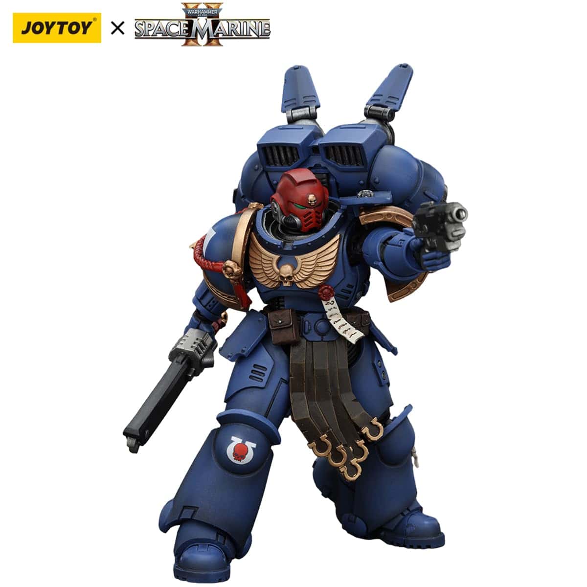 Figura de acción JoyToy Warhammer 40k: Space Marine 2 - Imagen 3