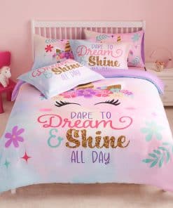 Juego de Edredón Completo Joiedomi - Set de Ropa de Cama de