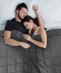 Manta ponderada CYMULA para adultos (25 libras 80"x87"