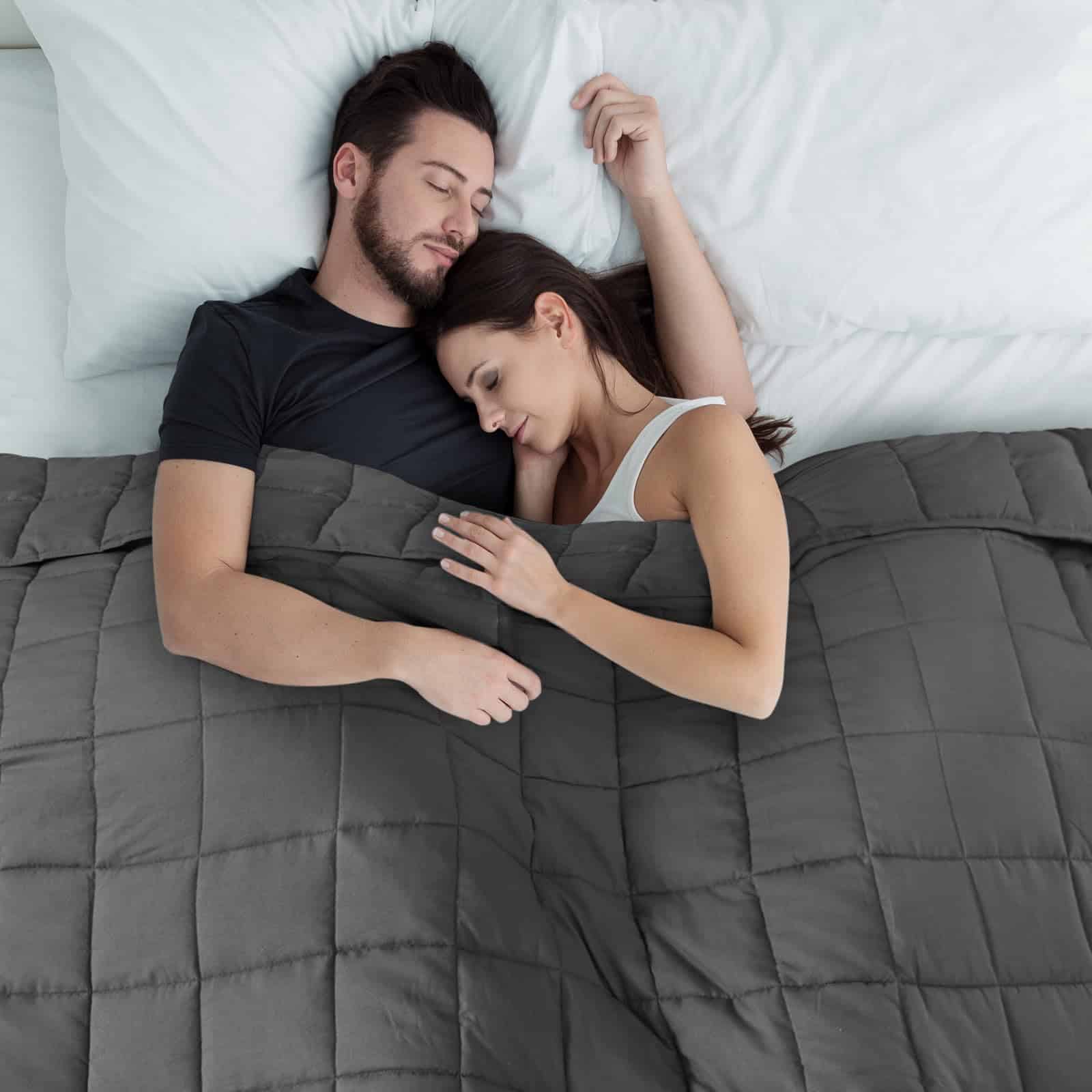 Manta ponderada CYMULA para adultos (25 libras 80"x87"