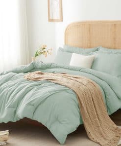 Juego de edredón HIMEET Queen (88"x88"), Juego de confort