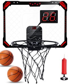 Aro de Baloncesto Interior para Niños Cecnamt, Canasta de