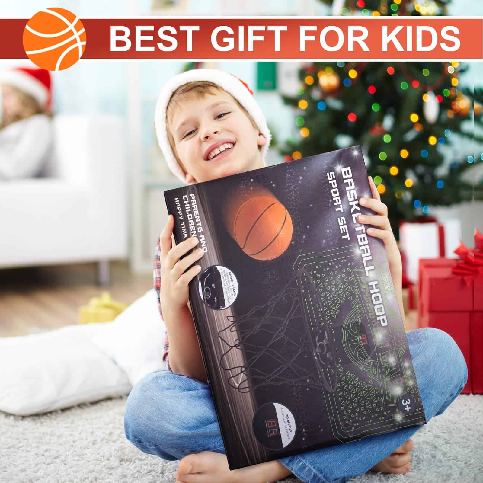 Aro de Baloncesto Interior para Niños Cecnamt, Canasta de - Imagen 8