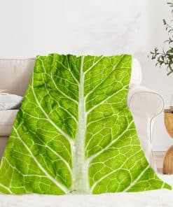 Manta Divertida de Lechuga Darani Food Súper Suave y Ligera