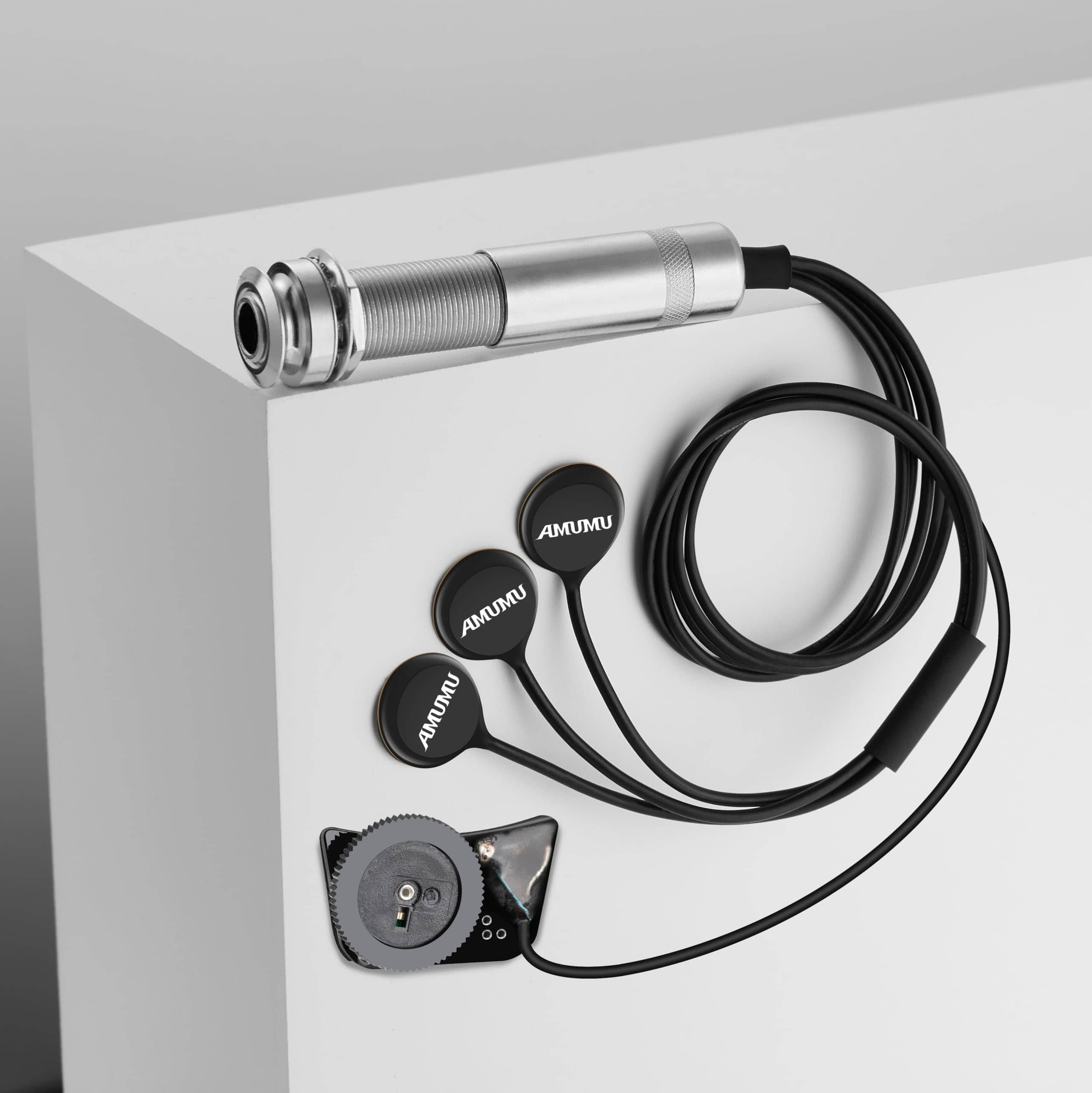 AMUMU BOUNTIFUL Micrófono de Contacto de Guitarra Acústica - Imagen 3