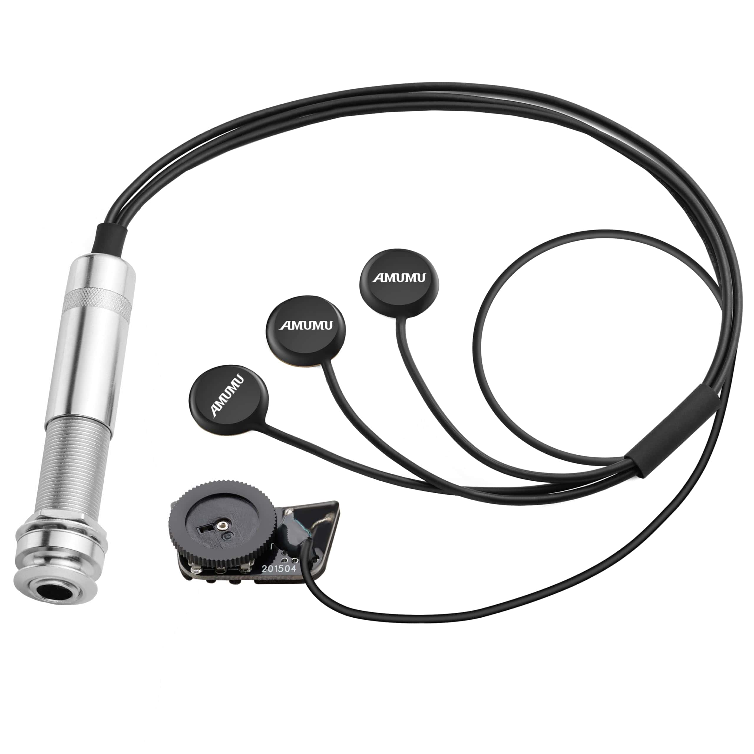 AMUMU BOUNTIFUL Micrófono de Contacto de Guitarra Acústica