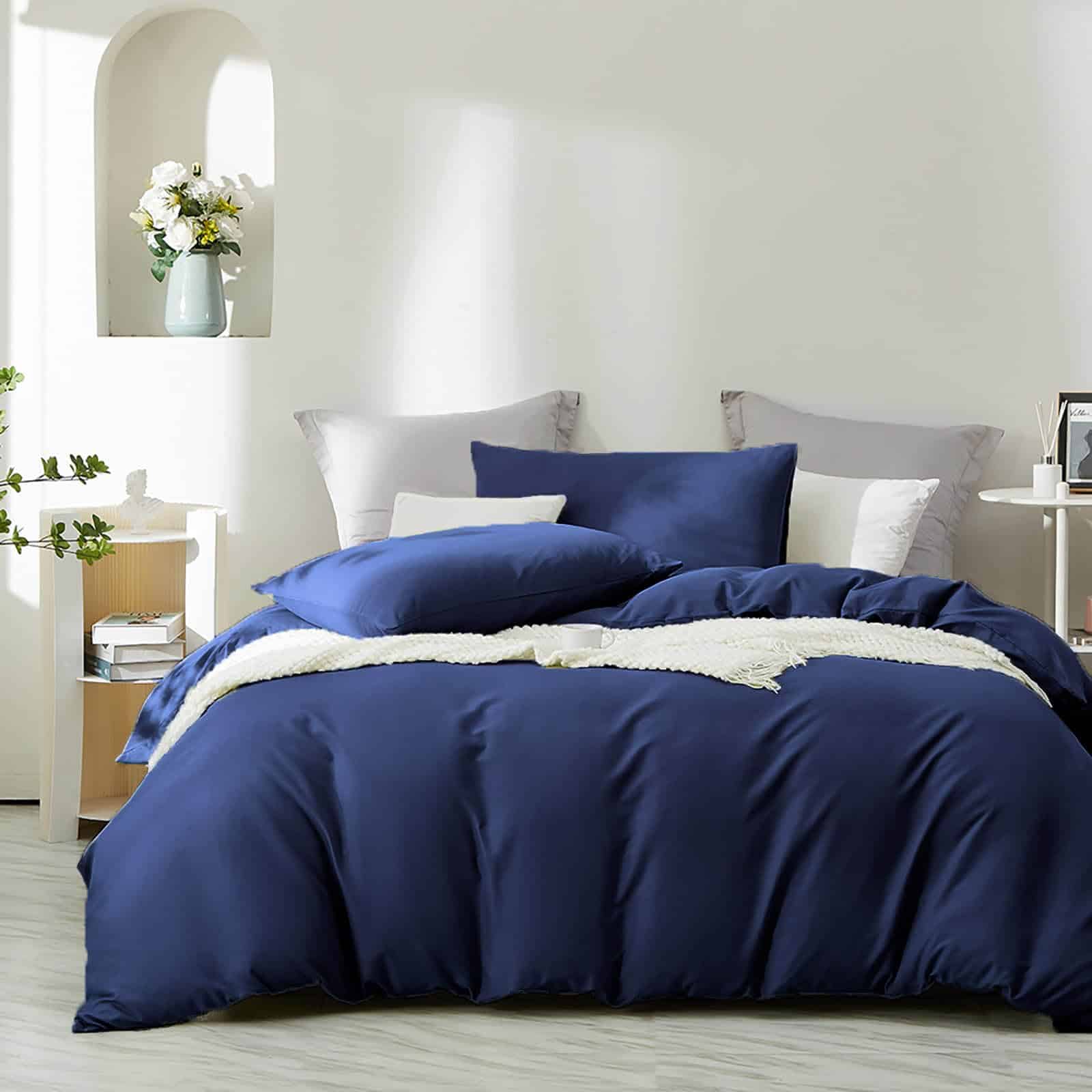 Juego de Funda de Edredón Queen Size Famanti 1 Funda de