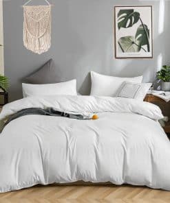 Juego de Funda Nórdica Queen Size Meifanti de Microfibra de