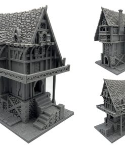 Terreno de Edificación de la Edad Media Hautico para