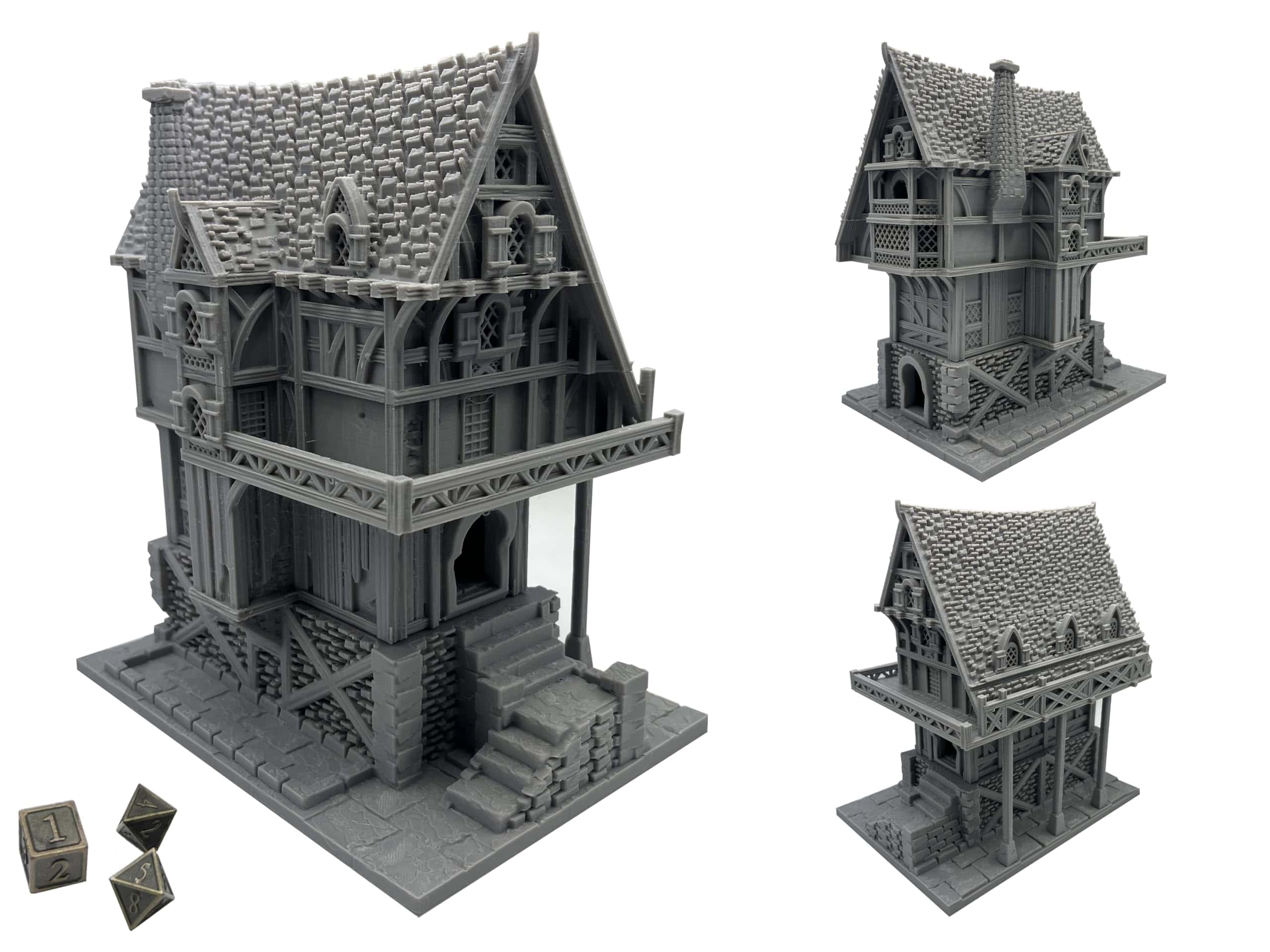 Terreno de Edificación de la Edad Media Hautico para