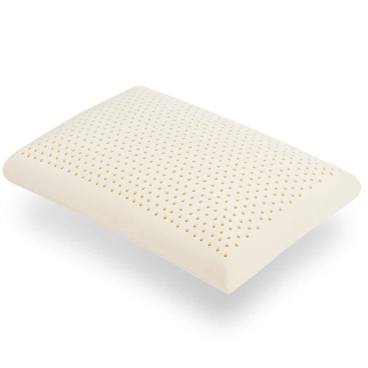 Almohada de látex Talalay, almohada de espuma de látex