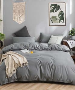 Set de Funda de Edredón de Microfibra Tamaño Queen de