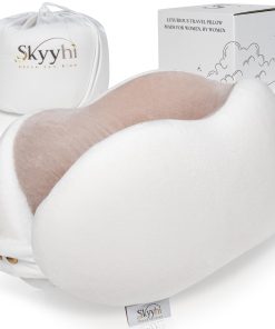 Almohada de Cuello Skyyhi para Mujeres para Viajar,