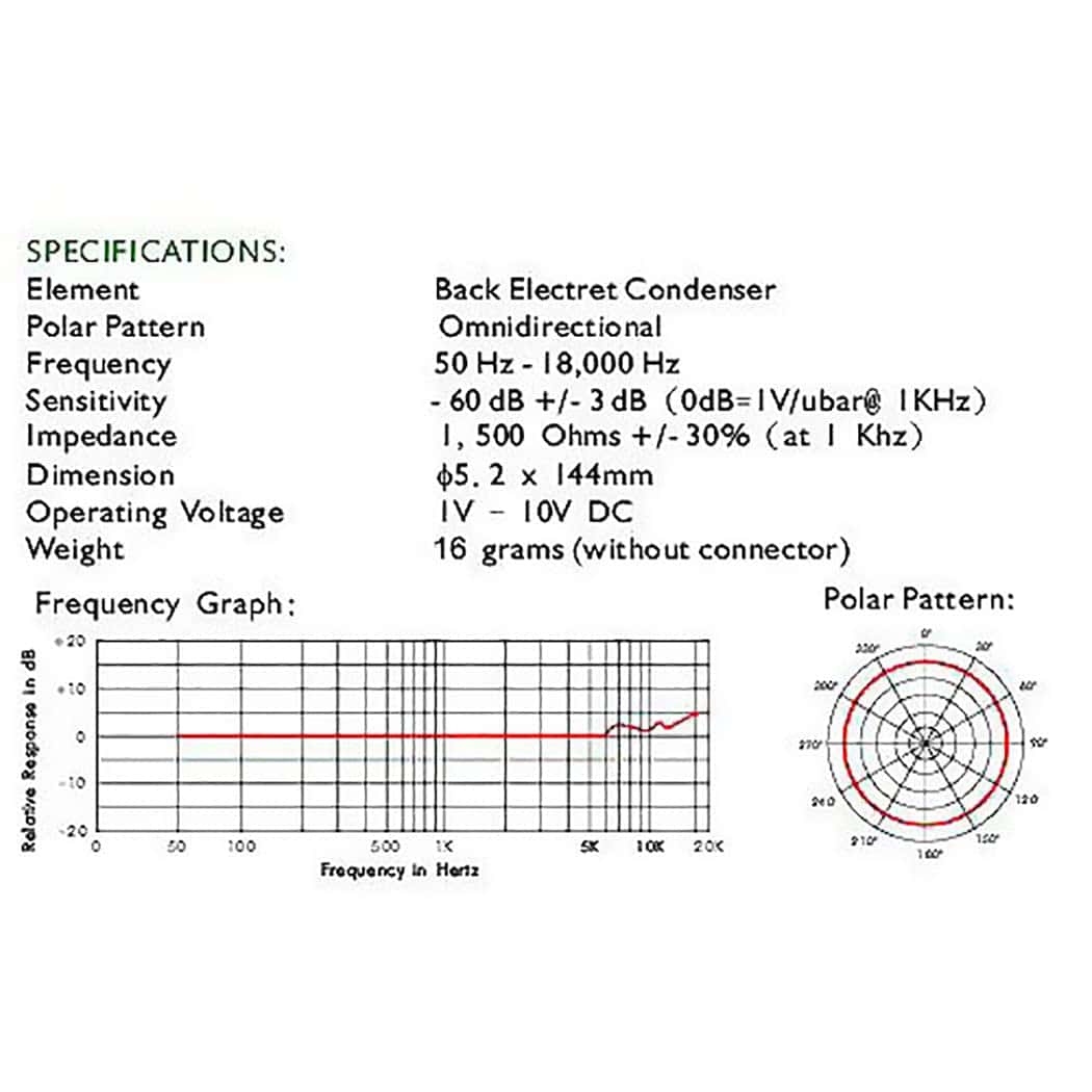 Micrófono de Diadema Mini con Conector de 4 Pines Estilo cH - Imagen 6