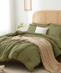 Juego de Edredón HIMEET para Cama Tamaño Completo