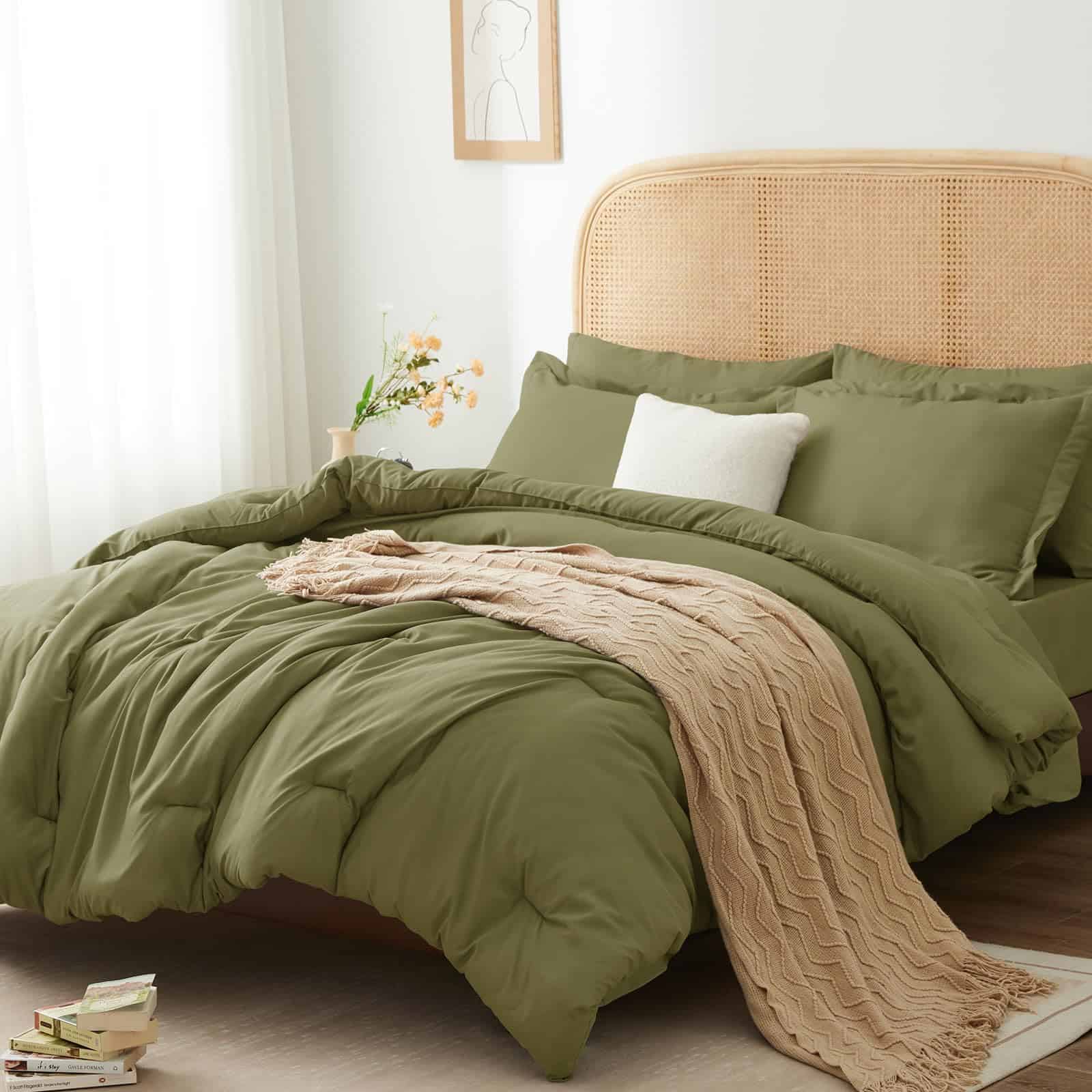 Juego de Edredón HIMEET para Cama Tamaño Completo