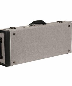Estuche Rígido KALA HCGT-UB para Ukulele Gris Tweed U-Bass