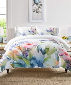 Juego de Funda Nórdica para Cama Queen Size de 3 Piezas -