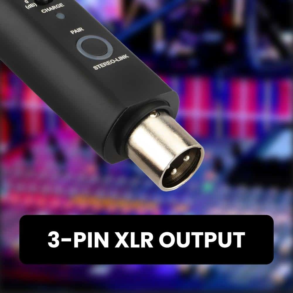 Receptor de Audio Bluetooth XLR POLSEN - Transmisión - Imagen 6