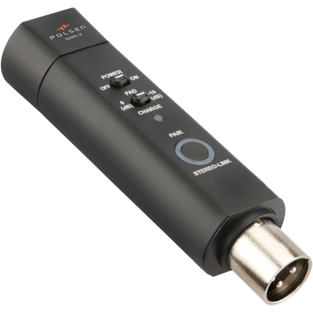 Receptor de Audio Bluetooth XLR POLSEN - Transmisión
