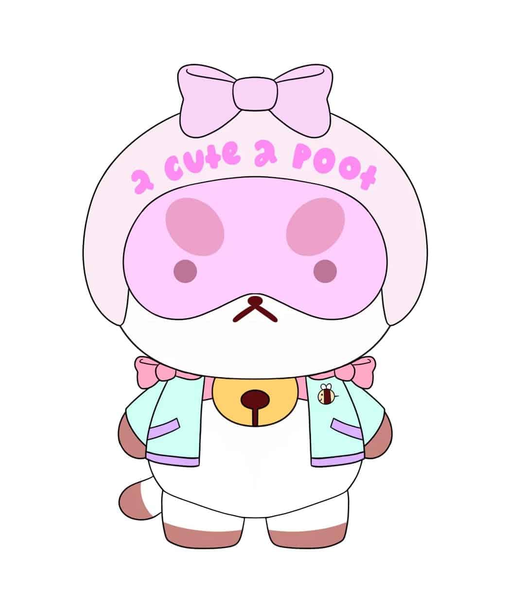 Youtooz Peluche Puppycat con Traje Puppycat, 9", Peluche de - Imagen 6