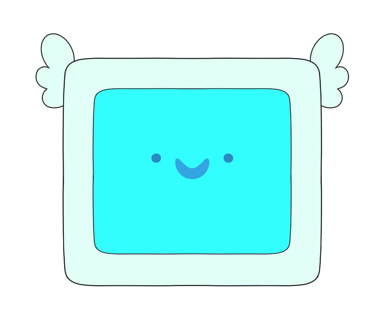 Peluche Temp-Bot Portal de Bee and Puppycat de YouTooz 9", - Imagen 6