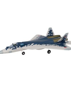 Avión RC de combate SU-57 Twin 40mm EDF PNP 4S XFLY-MODEL
