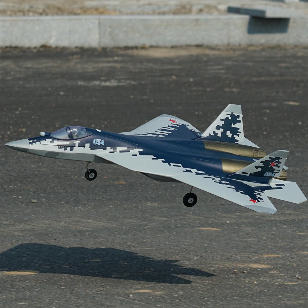 Avión RC de combate SU-57 Twin 40mm EDF PNP 4S XFLY-MODEL - Imagen 7