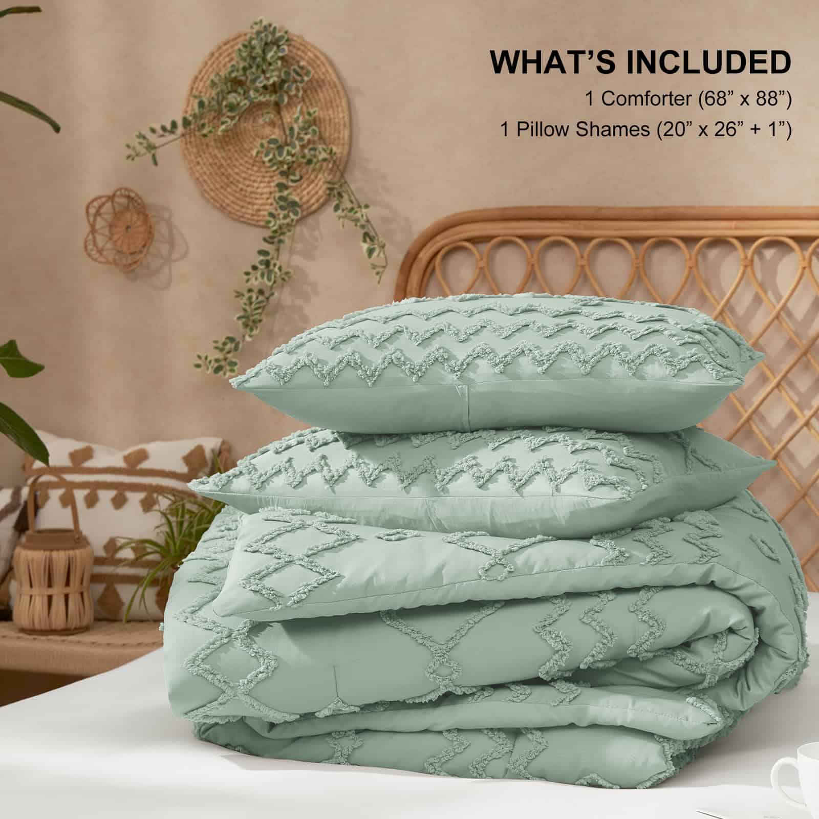 Juego de edredón Twin/Twin XL HIMEET - Juego de edredón - Imagen 7