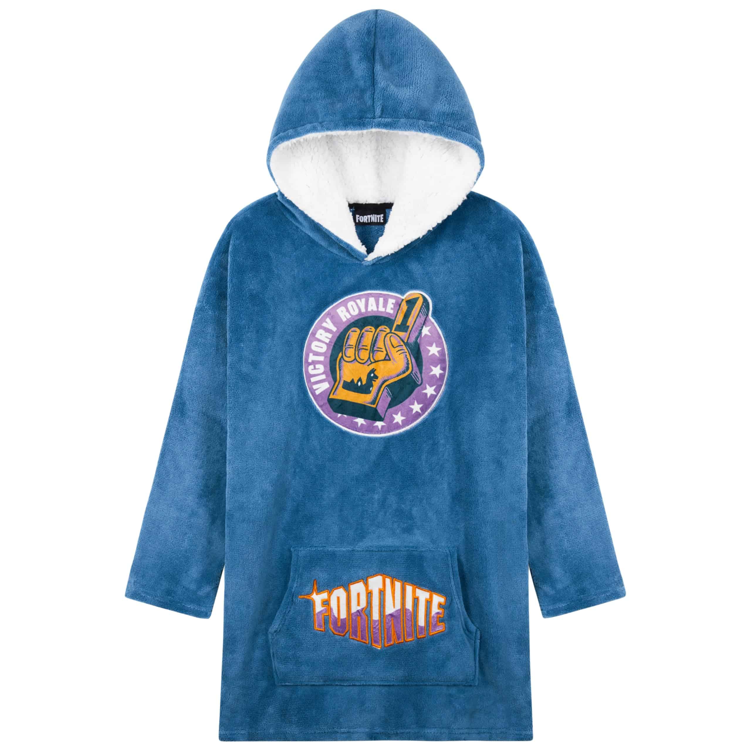 Manta con capucha FORTNITE para Niños y Adolescentes 14+