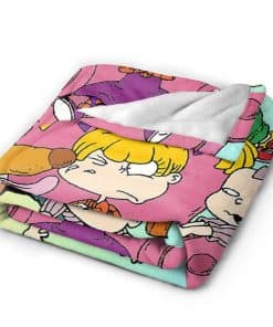 Manta Suave para Sofá, Cama, 80 * 60IN, Fibra de Poliéster