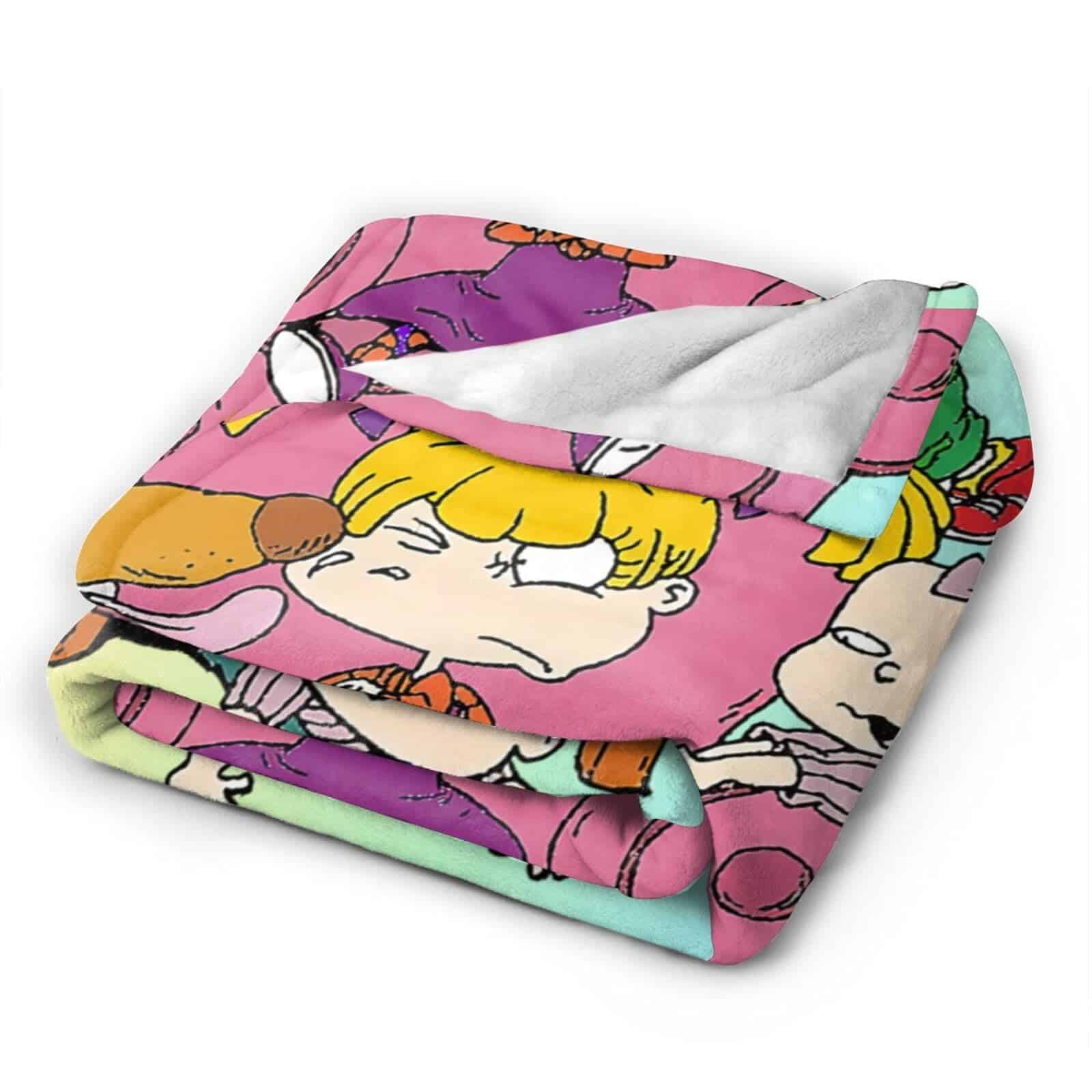 Manta Suave para Sofá, Cama, 80 * 60IN, Fibra de Poliéster