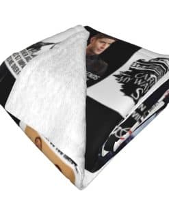 Manta de Lana PANZHOUDANA 80x60 Pulgadas, Suave y Ligera