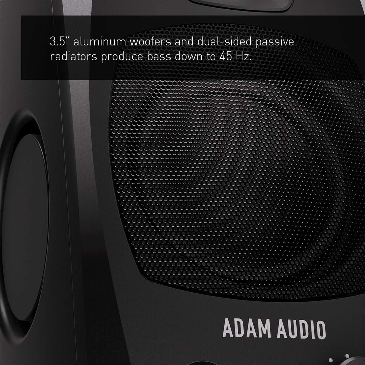 Sistema de Monitoreo Activo de Escritorio ADAM Audio D3V - Imagen 5